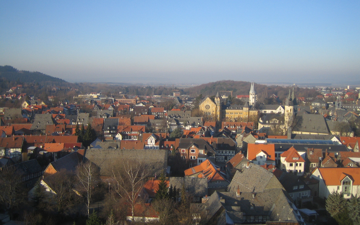Die Stadt Goslar